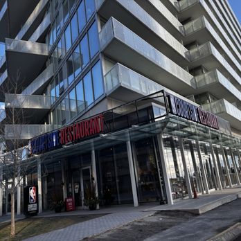NBA Courtside Restaurant - Outside - Cocktail Bars Near Me - Toronto, Ontario NBA Courtside Restaurant - Outside - Cocktail Bars Near Me - Toronto, Ontario