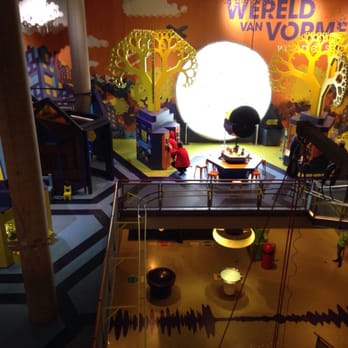 NEMO Science Museum - The science center from the inside - Children's Museums Near Me - Amsterdam, New Hampshire