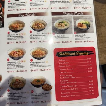 Le Shrimp Noodle Bar - Menu 6/2026 - Noodles Near Me - Glendale, California Le Shrimp Noodle Bar - Menu 6/2026 - Noodles Near Me - Glendale, California
