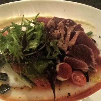 Hotel Café Royal - Tuna nicoise - great presentation - Hotels Near Me - London, XGL Hotel Café Royal - Tuna nicoise - great presentation - Hotels Near Me - London, XGL