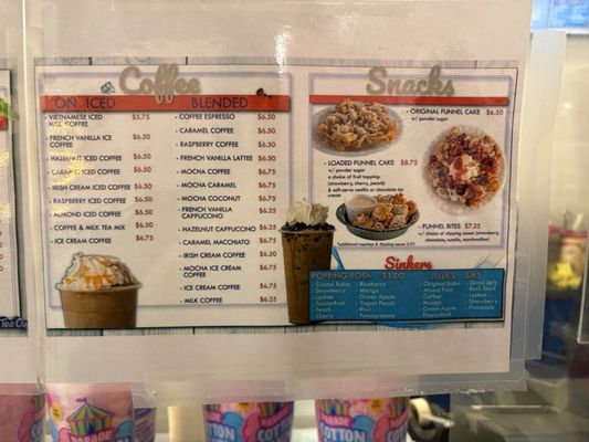 Menu photo 1 Tea Cup Arlington, TX