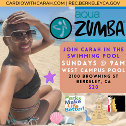 Zumba and Line Dancing with Carah