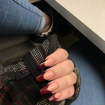 Better Nails - acrylic french - Nail Salons Near Me - Bellingham, Washington Better Nails - acrylic french - Nail Salons Near Me - Bellingham, Washington