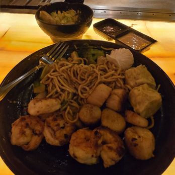 Flame - Shrimp and scallops - Asian Fusion Near Me - Bronx, New York