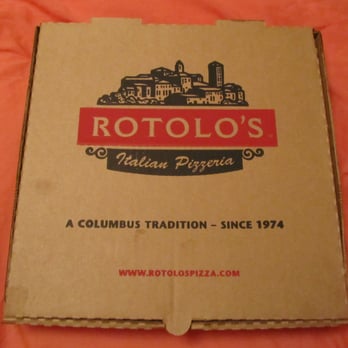 Rotolo's Pizza - The Box (The Anticipation) - Pizza Near Me - Columbus, Ohio