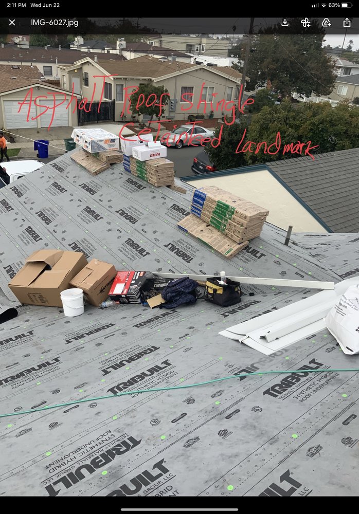 Slide of Pablo Restorations Roofing