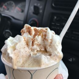 Pumpkin Cheesecake Cyclone, oh my, it's delicious! Pumpkin Cheesecake Cyclone, oh my, it's delicious!