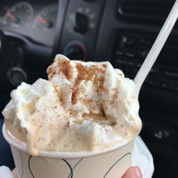 The Ice Cream Shoppe - Pumpkin Cheesecake Cyclone, oh my, it's delicious! - Ice Cream & Frozen Yogurt Near Me - Statesville, North Carolina The Ice Cream Shoppe - Pumpkin Cheesecake Cyclone, oh my, it's delicious! - Ice Cream & Frozen Yogurt Near Me - Statesville, North Carolina