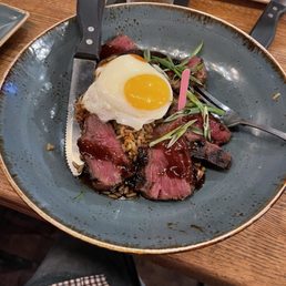 Walk the flank!  Ridiculous delicious! I can't even like where do I start for me it was how I want and love it.