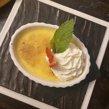 Third and Main - Creme brûlée, not overly caramelized, perfectly sweet and decadent - American Near Me - Aurora, Indiana Third and Main - Creme brûlée, not overly caramelized, perfectly sweet and decadent - American Near Me - Aurora, Indiana