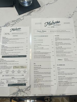 Menu photo 1 Melrose Market Columbia, SC Menu photo 1 Melrose Market Columbia, SC