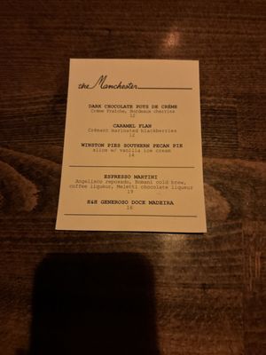 Menu photo 1 The Manchester Los Angeles, CA Menu photo 1 The Manchester Los Angeles, CA