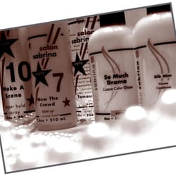 Salon Sabrina - Signature salon products