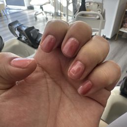 I. Love with my manicure cat eye with a special