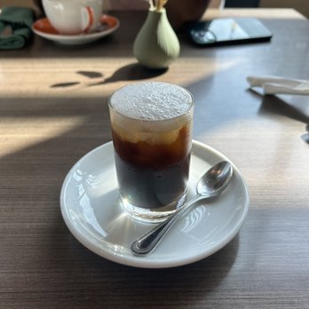 Weights + Measures - Ice Macchiato - Bars Near Me - Houston, Texas Weights + Measures - Ice Macchiato - Bars Near Me - Houston, Texas