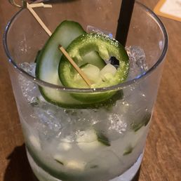 Cucumber Jalapeño Margarita Cucumber Jalapeño Margarita