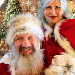The Elevated Clauses - Santa and Mrs Claus