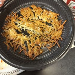 Waffle House - Evans - "Normal" hash browns
