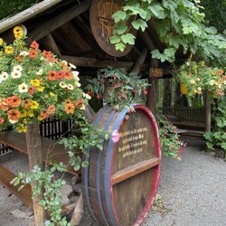 Wechmarer Hütte - Garten
