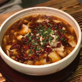 Storm Village - Fish fillets in spicy soup under $20. Great value for something so delicious - Chinese Near Me - Sydney, NSW Storm Village - Fish fillets in spicy soup under $20. Great value for something so delicious - Chinese Near Me - Sydney, NSW