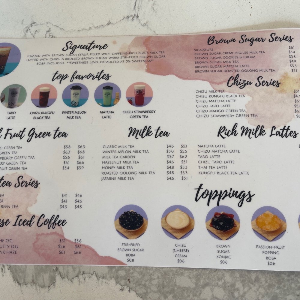 Bober Tea - Menu - Bubble Tea Near Me - Troy, Michigan Bober Tea - Menu - Bubble Tea Near Me - Troy, Michigan