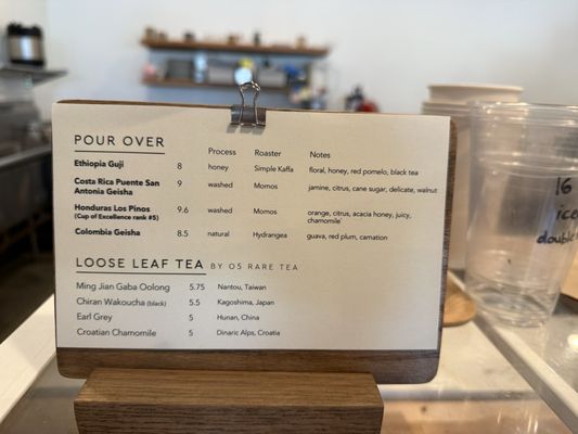 Menu photo 3 DO Coffee Brea, CA