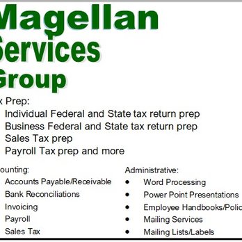 Magellan Services Group - Tax Services Near Me - Rye, New York Magellan Services Group - Tax Services Near Me - Rye, New York