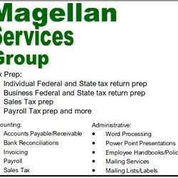 Magellan Services Group