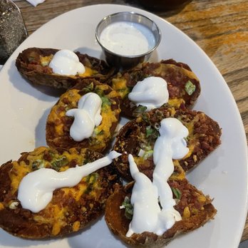 Fibbar MaGees - Potato Skins - Irish Pub Near Me - Sunnyvale, California
