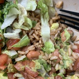 a bowl of salad a bowl of salad