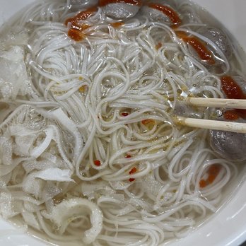 Chopstick and Rice - Pho with tripe and beef balls - Vietnamese Near Me - Honolulu, Hawaii