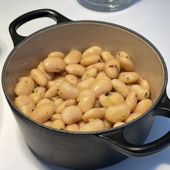 Lilia - Braised butter beans - Italian Near Me - Brooklyn, New York Lilia - Braised butter beans - Italian Near Me - Brooklyn, New York