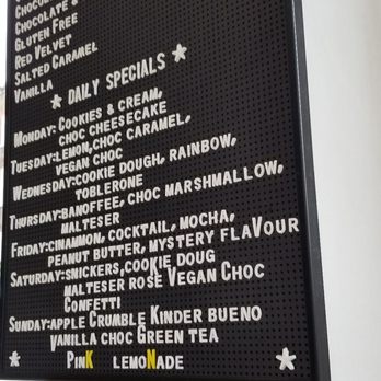 Primrose Bakery - Menu - Bakeries Near Me - London, XGL Primrose Bakery - Menu - Bakeries Near Me - London, XGL