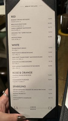 Menu photo 7 Lemon Grove Los Angeles, CA