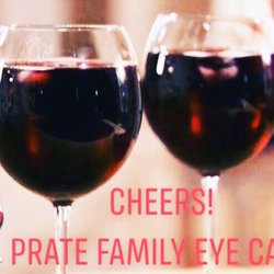 Prate Family Eye Care - Think you may need Glasses? Flavonoids found in red wine may protect against macular degeneration and cataracts. #PrateEye #Wine #Cabernet