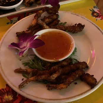 TigerFish - Panko Fried Shrimp with Sweet Chili Sauce - Asian Fusion Near Me - Block Island, Rhode Island
