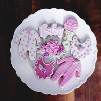 The Mad Chef Bakehouse - a plate of decorated cookies - Desserts Near Me The Mad Chef Bakehouse - a plate of decorated cookies - Desserts Near Me