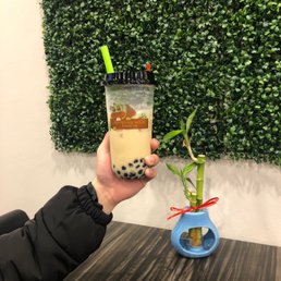Roasted Oolong Milk Tea