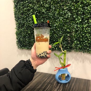 Fantastea House - Roasted Oolong Milk Tea - Bubble Tea Near Me - Beaverton, Oregon