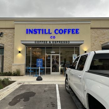 Instill Coffee - Front of business - Coffee & Tea Near Me - Cedar Park, Texas