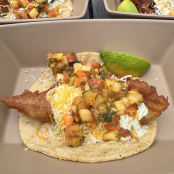 Encinitas Fish Shop - TKO Fish Taco - Seafood Near Me - Encinitas, California