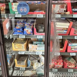 ALDI - Sorry state of a freezer.