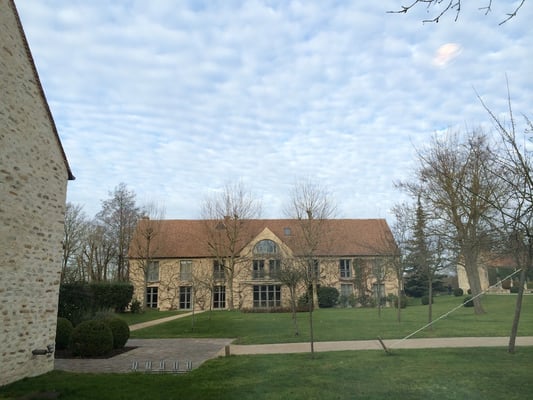 Château de Villiers-le-Mahieu by null