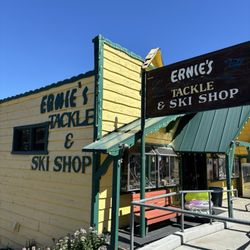 Ernie's Tackle & Ski Shop - Outside