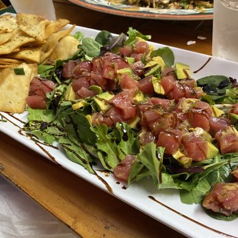 Tin Fish - Tuna Poke - New American Near Me - Sunrise, Florida Tin Fish - Tuna Poke - New American Near Me - Sunrise, Florida