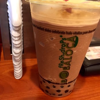 Bobaloca - Mocha frapp with boba - Bubble Tea Near Me - Concord, California