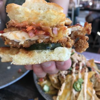 Lamplight Lounge - Chicken Sandwich! - New American Near Me - Anaheim, California Lamplight Lounge - Chicken Sandwich! - New American Near Me - Anaheim, California