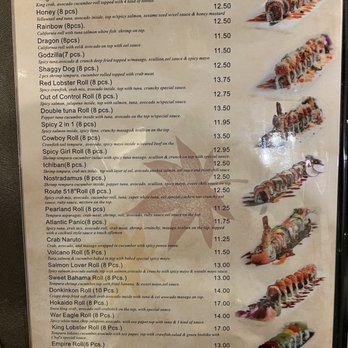 Sakura - Menu - Sushi Bars Near Me - Pearland, Texas Sakura - Menu - Sushi Bars Near Me - Pearland, Texas