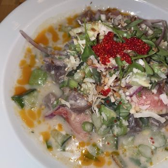 Krill - Kinilaw (tuna) - Asian Fusion Near Me - Durham, North Carolina