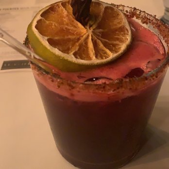 Le Kliff - Hibiscus margarita - Seafood Near Me - Boca de Tomatlán, JAL Le Kliff - Hibiscus margarita - Seafood Near Me - Boca de Tomatlán, JAL